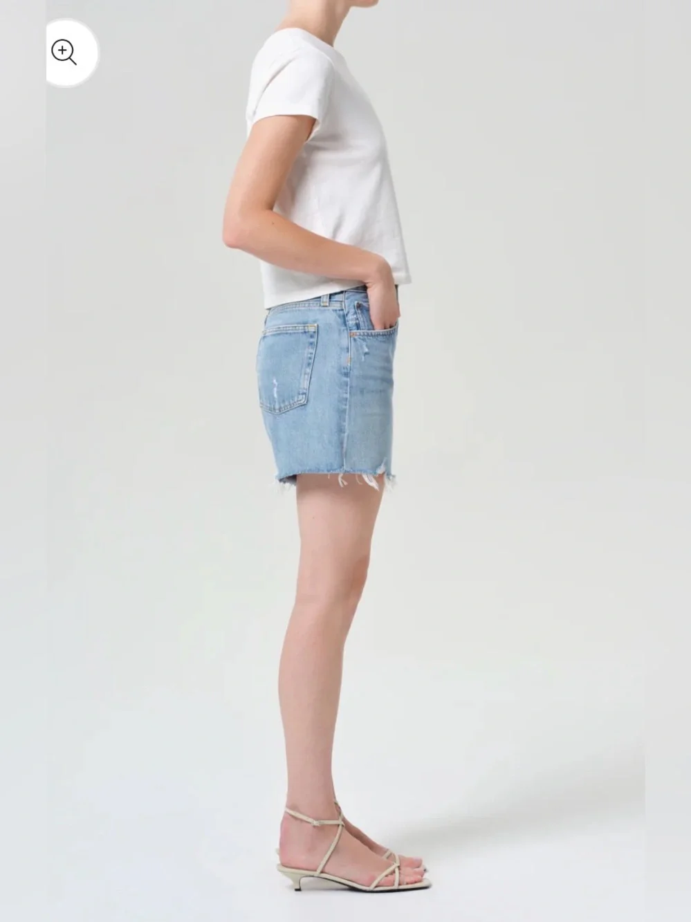 Agolde - parker long short - size 30 - Picture 3 of 9